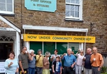 Community take over running of village shop