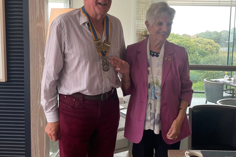 John Griffin and Sylvia Litchfield