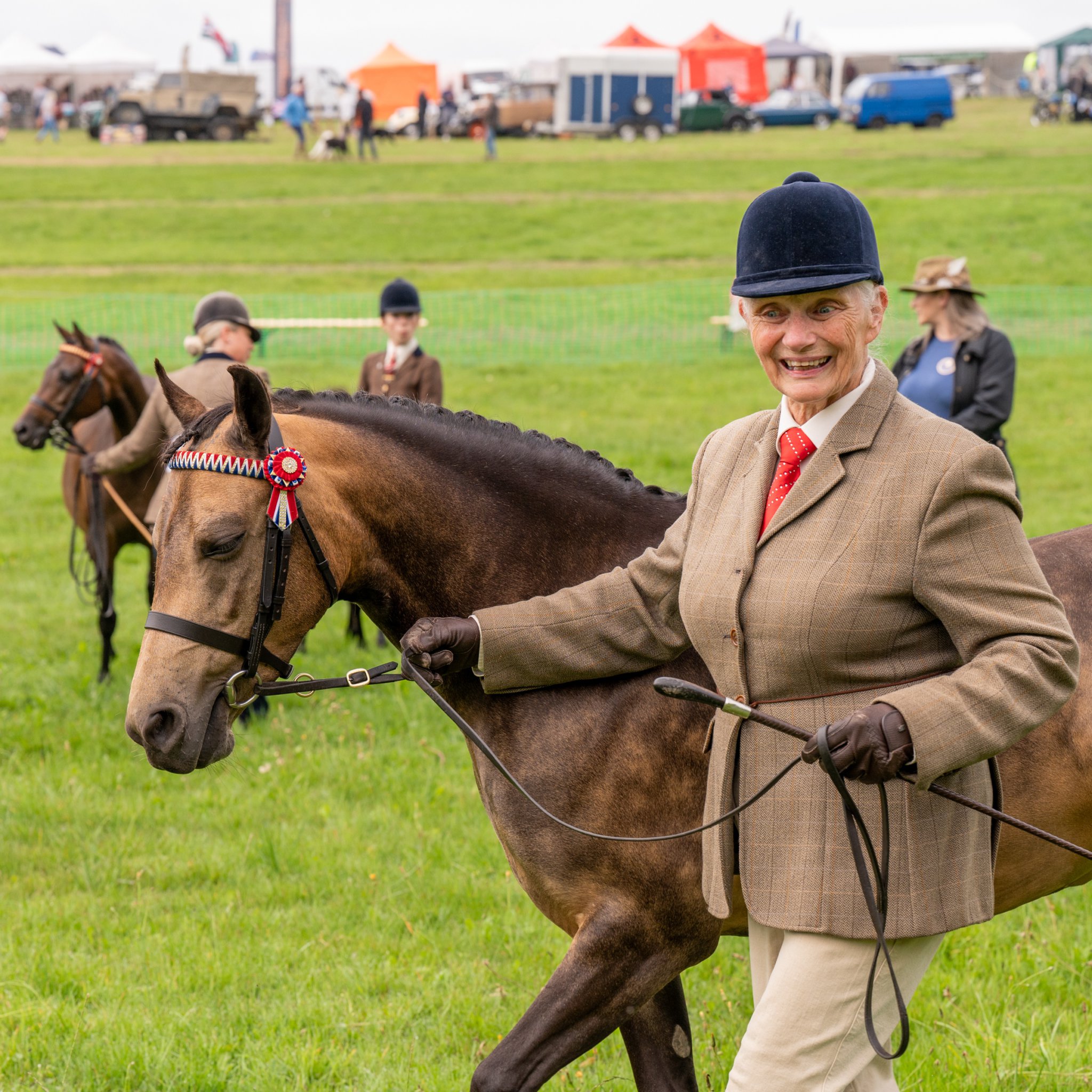 Yealmpton Show returns to appreciative crowds