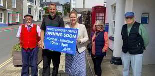 Kingsbridge Police Station will be 
open soon for your inquiries