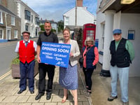 Kingsbridge Police Station will be 
open soon for your inquiries