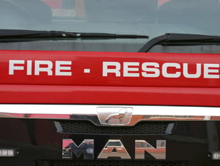 Car horn sounding alerted farmer to road accident location occupants 
