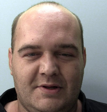 Sex offender Christopher Wheeler who tried to stop the police looking at his mobile phone has been jailed after he was caught downloading child images.
Picture: Police (1-8-23)