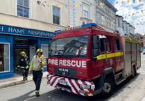 Kingsbridge fire services come to paper’s rescue 