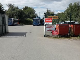 The end of the line for Dartmouth’s bus depot