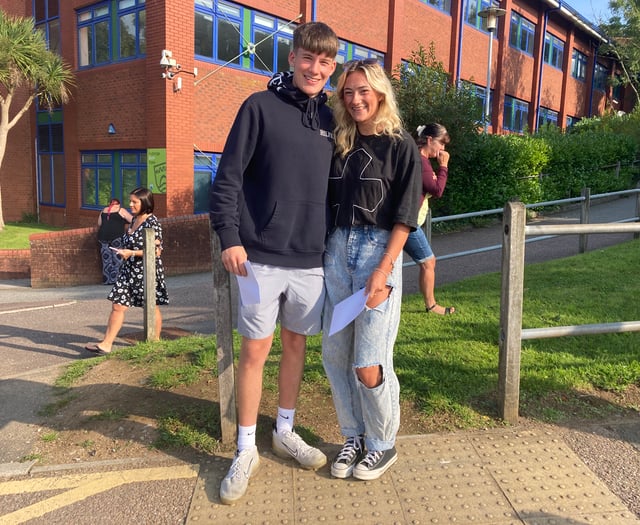 A level results day at Ivybridge Community College