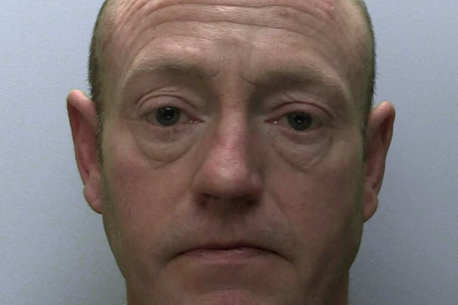 JAILED: Paul SchofieldPicture: Police (21-8-23)Angry motorist Paul Schofield has been jailed for deliberately driving his car at a police dog handler in the street outside his home.