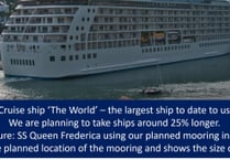 Have your say on plans for more cruise ships
