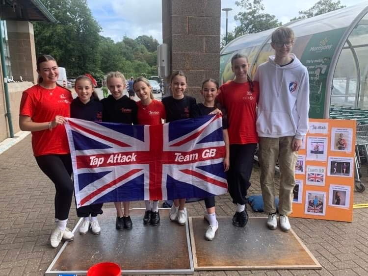 Tap dancers on way to world championships