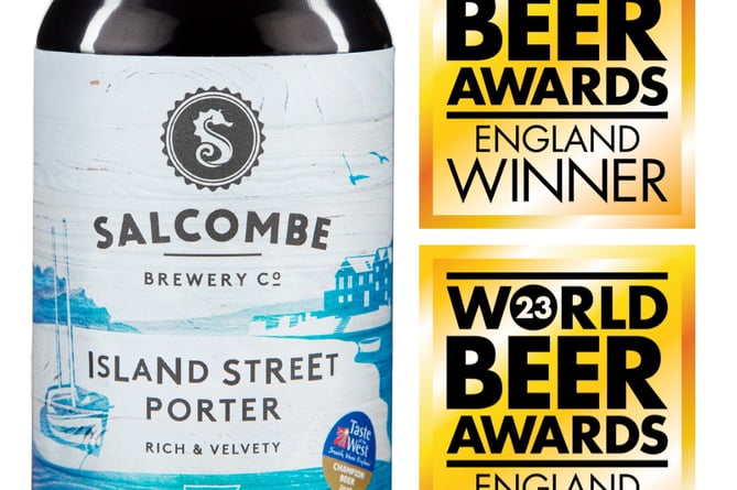 The brew won gold  and was overall 'Country Winner'