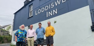 Progress at the Loddiswell Inn