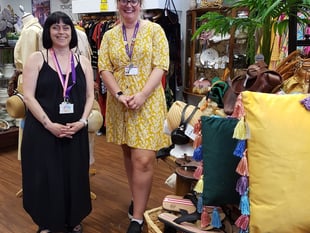 Charity shop appeals for volunteers
