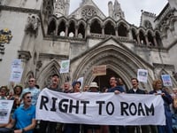 Darwall attempts to appeal camping verdict