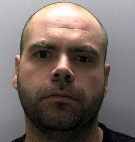 JAILED: Patrick Grady has been jailed for his part in a robbery.
Picture: Police
(4-9-23)
A SHOP assistant who was smashed over the head with a claw hammer during a robbery was saved from serious injury by his long dreadlocked hair.
Masked intruder Patrick Grady repeatedly hit victim Rafal Secham with the hammer but the full force of the blows was cushioned by the hair which the cashier wore in a four inch thick bun.