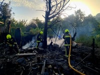 Major fire in Totnes causes gas explosion and asbestos pollution