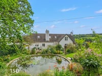 18th century cottage for sale has its own River Avon foreshore 
