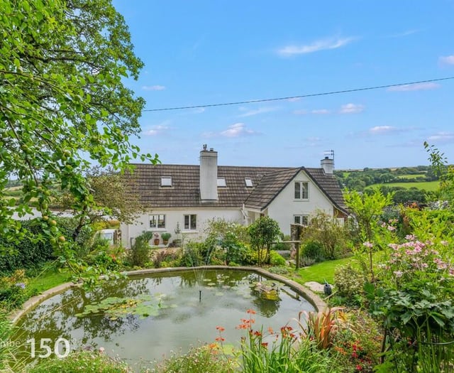 18th century cottage for sale has its own River Avon foreshore 