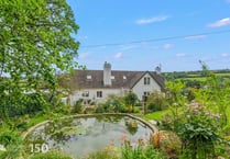 18th century cottage for sale has its own River Avon foreshore 