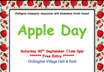 Apple Day is coming to Chillington