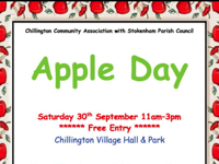 Apple Day is coming to Chillington