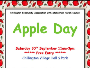 Apple Day is coming to Chillington