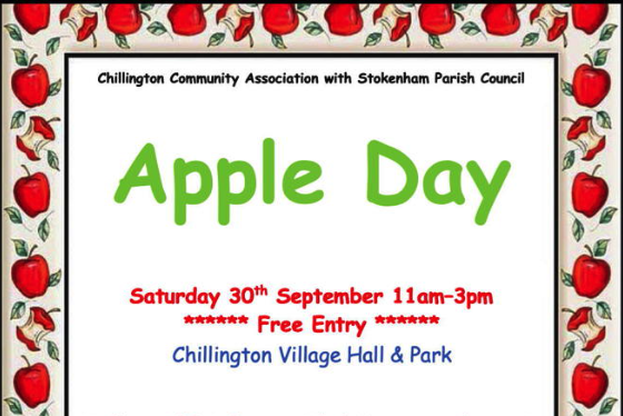 Apple Day in Chillington