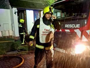 Lightning strike on house sees firefighters mobilised to Totnes