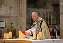 Tributes paid to the Bishop of Exeter at his farewell service
