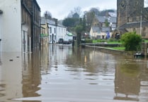 Devon and Somerset hit by downpour