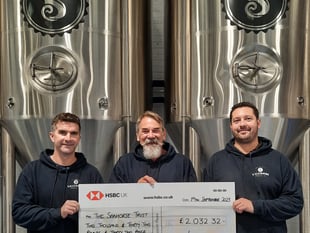 Salcombe Brewery Co. donates over £2000 to The Seahorse Trust