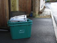 South Hams eighth for rejected recycling