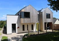 Visitors welcomed into sustainable homes for Open Eco Homes weekend