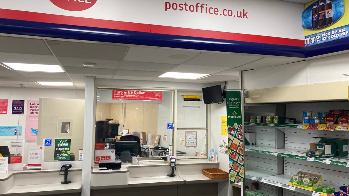 Kingsbridge Post Office closes as McColls morphs into Morrisons
