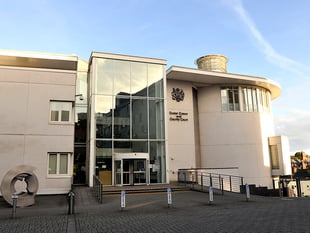 Freed Thorverton Post Office robber jailed again for carrying a knife
