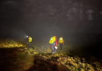Dartmoor search and rescue teams find missing walker