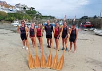 Dartmouth Gig Club take part in Championships in Newquay