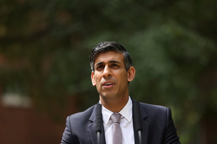 Prime Minister Rishi Sunak has announced the government is putting up the cash for Wellington's new railway station