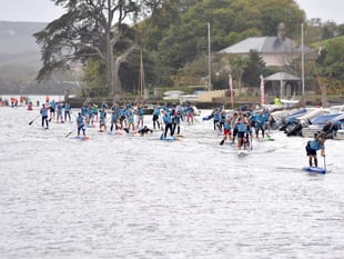 Registration opens for SUP The Creek paddleboarding competition