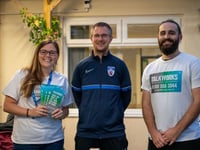 TALKWORKS teams up with Devon County FA to promote mental health
