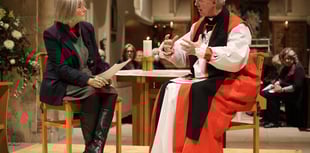 Archbishop of Canterbury coming to Devon