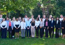 South West Water hires 30 new graduates