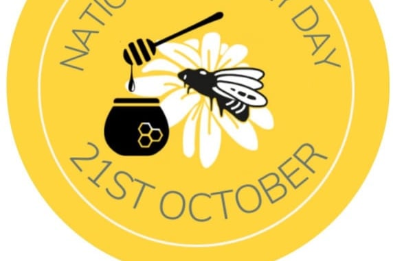The National Honey Day logo.