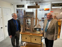Thomas Newcomen exhibits steam into Dartmouth 