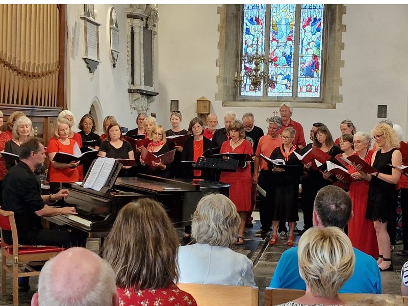 The rock choir returns!