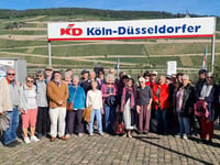 Kingsbridge twinning trip 