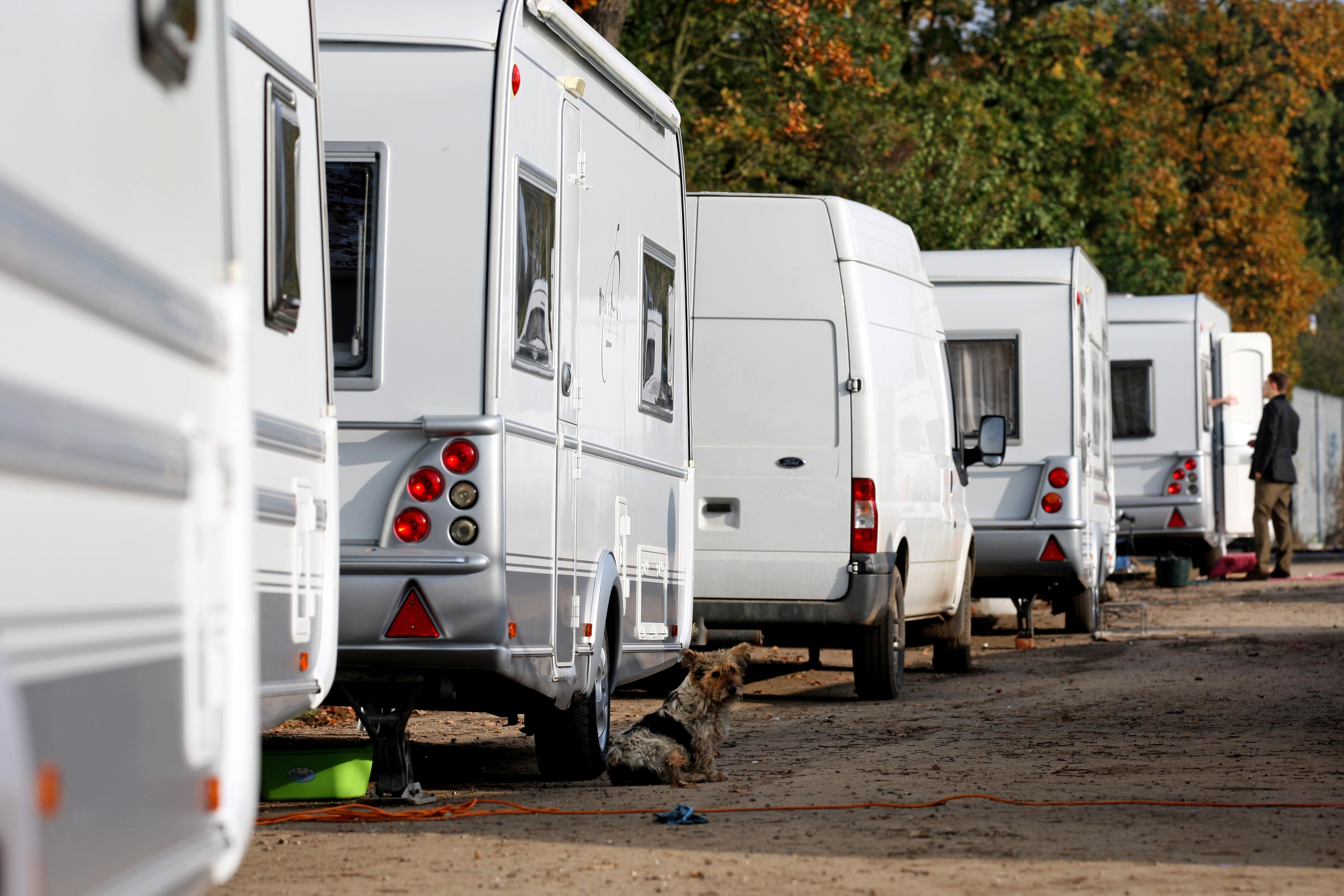 Several Gypsy and Irish Travellers in South Hams have poor health
