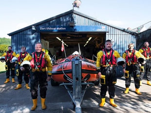Dart RNLI raises £490k for new lifeboat station