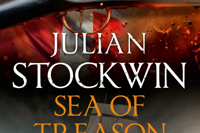 Julian's new book 'Sea of Treason' 