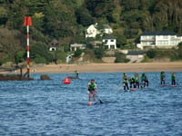 Paddleboarders assemble for SUP The Creek 2023