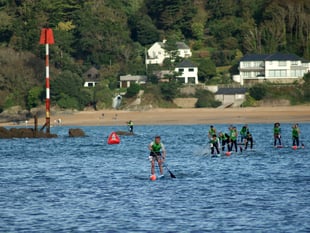 Paddleboarders assemble for SUP The Creek 2023